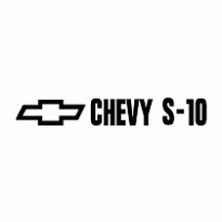 Chevy S-10 logo vector logo