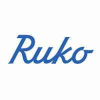 Ruko logo vector logo