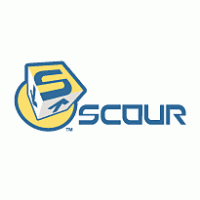 Scour logo vector logo