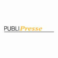 PubliPresse logo vector logo