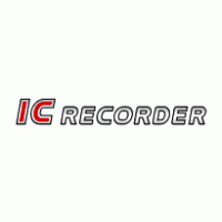 IC Recorder logo vector logo