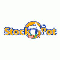 Stock Pot logo vector logo