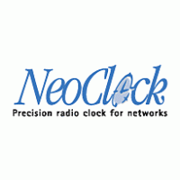 NeoClock logo vector logo