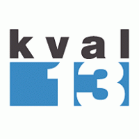 KVAL 13 logo vector logo