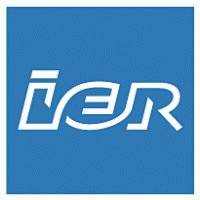IER logo vector logo