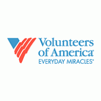 Volunteers of America logo vector logo