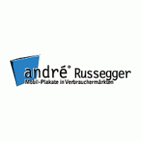 Andre Russegger logo vector logo