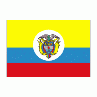 Colombia logo vector logo