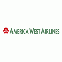 America West Airlines logo vector logo