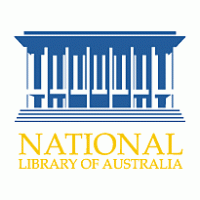 National Library of Australia logo vector logo