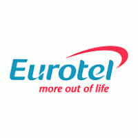 Eurotel logo vector logo