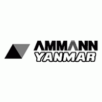 Ammann Yanmar logo vector logo