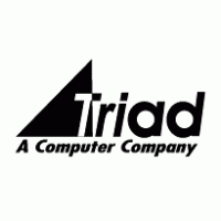 Triad Computer Solutions logo vector logo