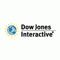 Dow Jones Interactive logo vector logo
