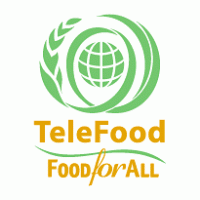 TeleFood logo vector logo