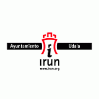 Irun logo vector logo