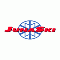 Juna Ski logo vector logo