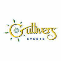 Gullivers Events logo vector logo