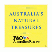 Australia’s Natural Treasures logo vector logo