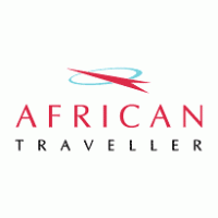 African Traveller logo vector logo