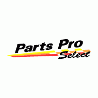 Parts Pro Select logo vector logo