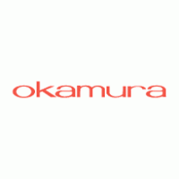 Okamura logo vector logo
