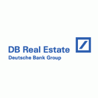 DB Real Estate logo vector logo