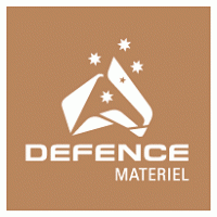 Defence Material logo vector logo