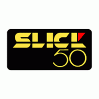 Slick 50 logo vector logo