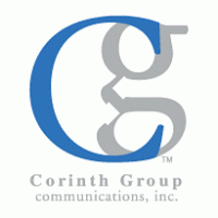 Corinth Group Communications logo vector logo