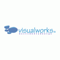Visualworks logo vector logo