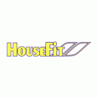 HouseFit logo vector logo