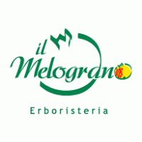Il Melograno Erboristeria logo vector logo