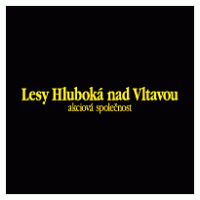 Lesy Hluboka nad Vltavou logo vector logo