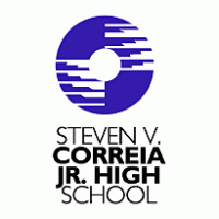 Steven V. Correia Jr. High School logo vector logo