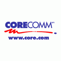 CoreComm Communications logo vector logo