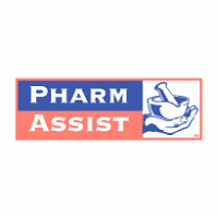 Pharmassist logo vector logo