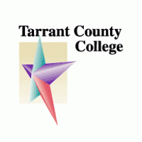 Tarrant County College logo vector logo