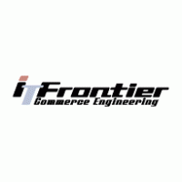IT Frontier logo vector logo