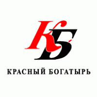 Krasnyj Bogatyr logo vector logo