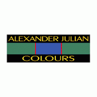 Alexander Julian Colours logo vector logo