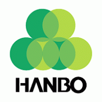Hanbo logo vector logo