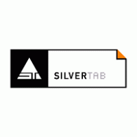 SilverTab Jeans logo vector logo