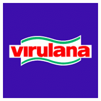 Virulana logo vector logo
