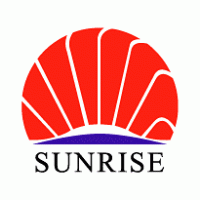 Sunrise logo vector logo