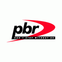 PBR logo vector logo