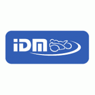 IDM logo vector logo