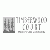Timberwood Court logo vector logo