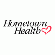 Hometown Health logo vector logo