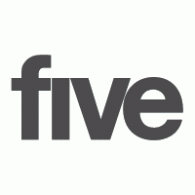 Five logo vector logo